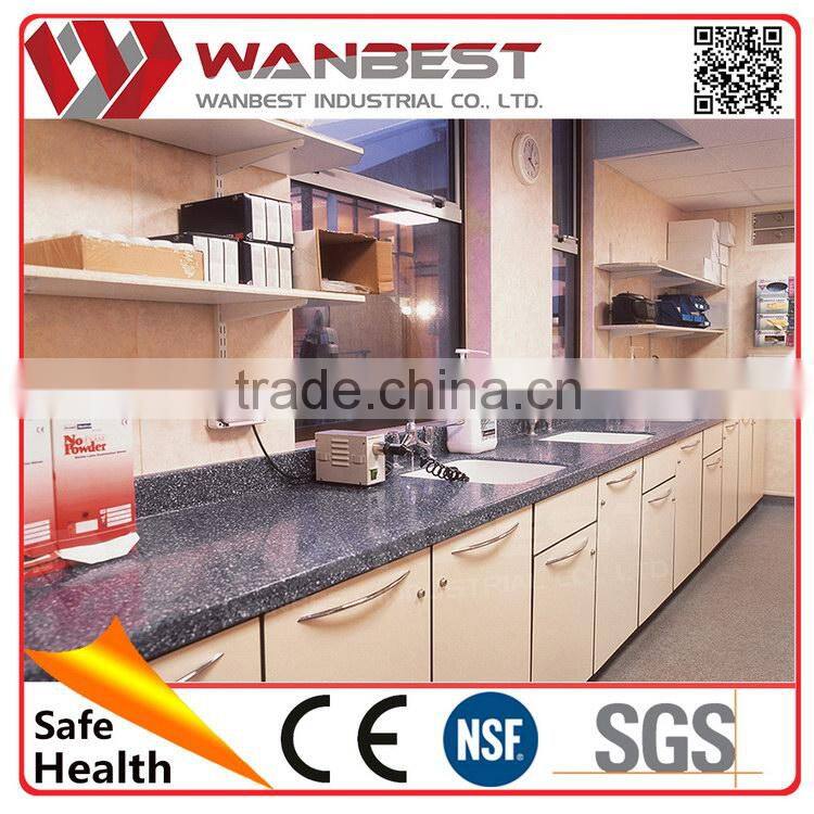 Cheap price custom professional hygienic hospital reception counter