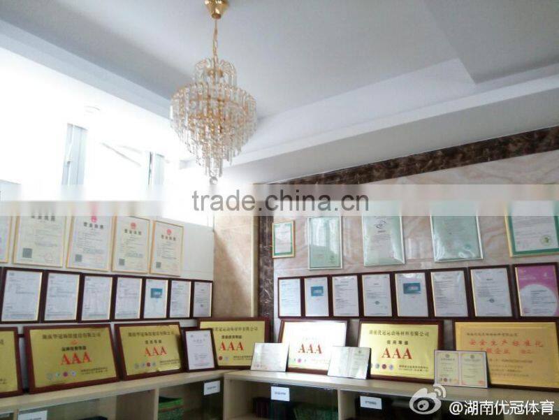 Aging resistance colorful rubber sport floor/ EPDM playground rubber floor mat