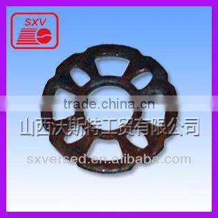 hot sale scaffold parts-- Round Ring, ledger ends, brace ends and wedge