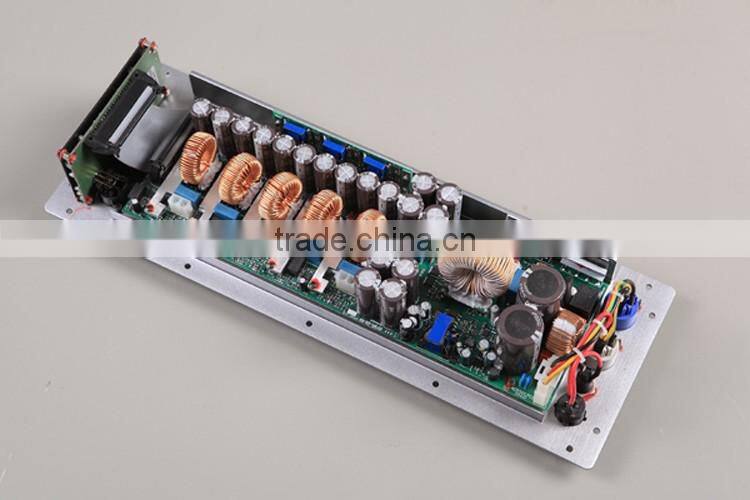 big power 3-way calss-D speaker amplifier module with buiult-in DSP H1.3D1