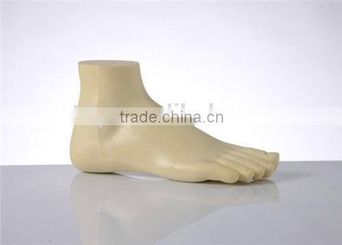 Sports male foot mannequin for sock