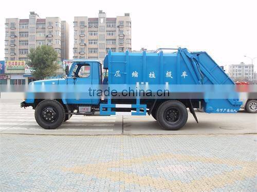New Dongfeng 6-7 CBM Garbage Compactor Truck