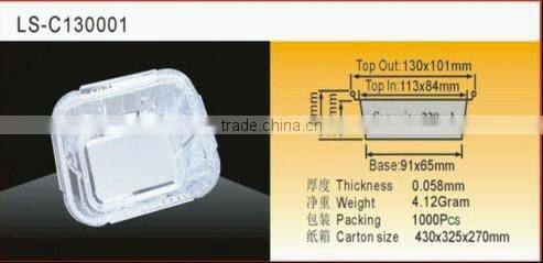 Aluminium Foil Container
