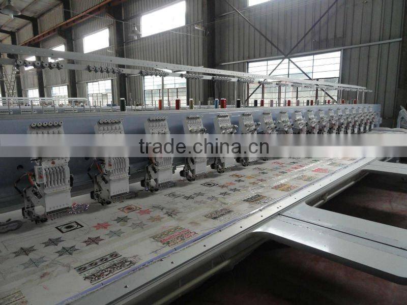 computer embroidery machine