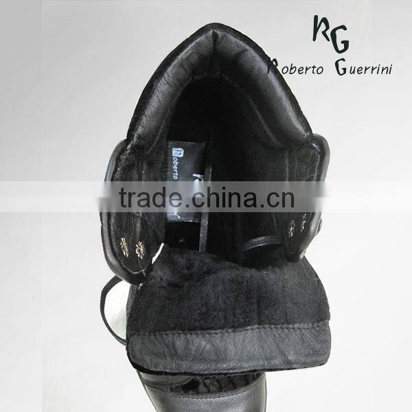 Man High Casual Winter Boot