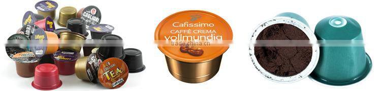 Rotary Type Automatic coffee capsule packing machine