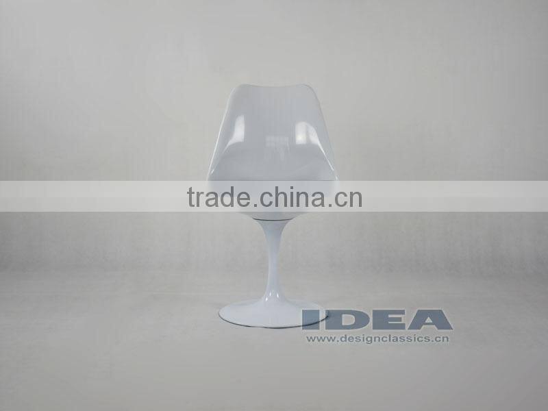 Grey Seat Cushion for Replica Eero Saarinen Tulip Dining Chair