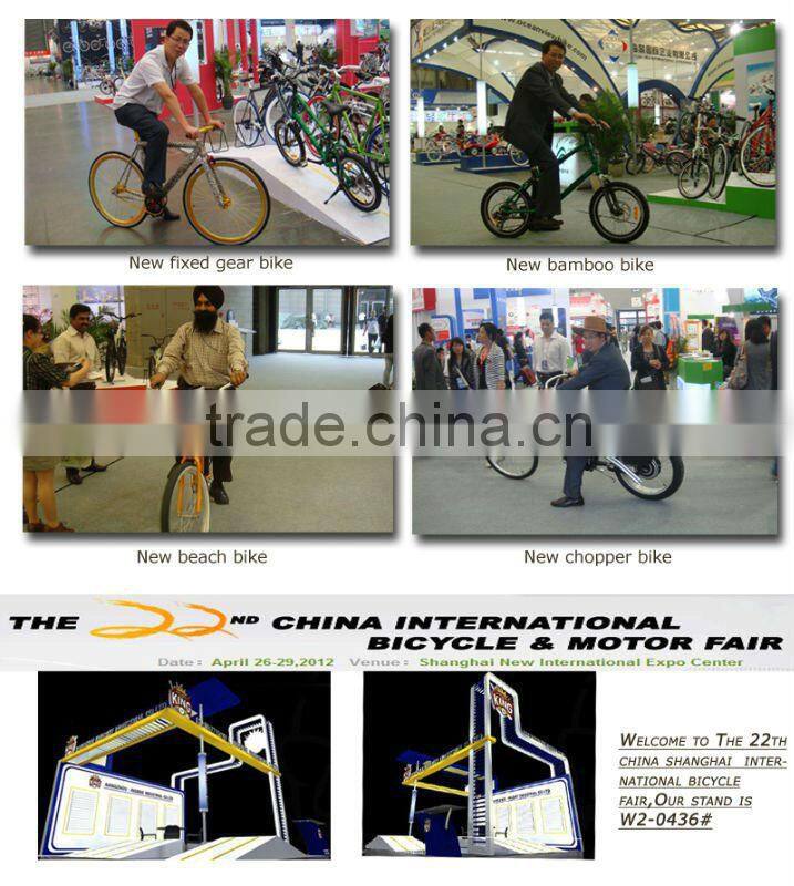 24 inch chopper bike men and women new model chopper bike Chopper bicycle hot sale in the usa with CE,CPSC OEM