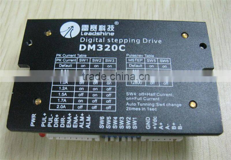 DM320C 24 volt cheap china leadshine stepper motor driver