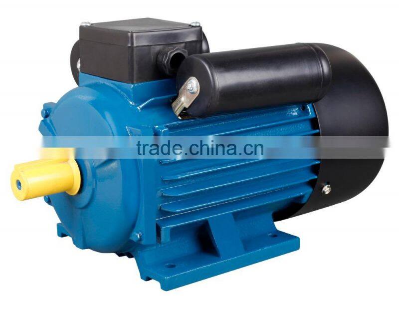 High Quality Cast Iron Capacitor Start/Capacitor Run/Dual Capacitor YC/YCL Single Phase Motor