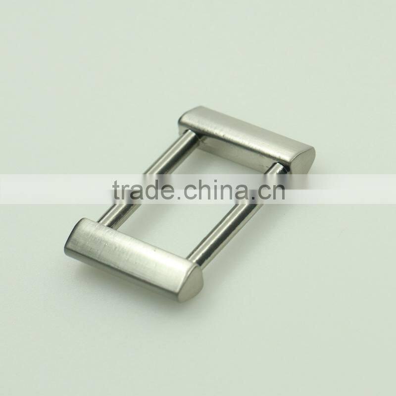 High quality zamak square ring bag buckles
