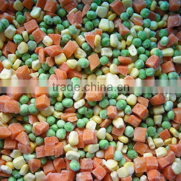Iqf Frozen Vegetables Color Pepper For Sale