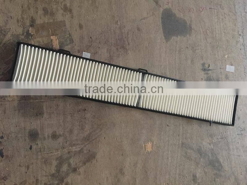 CHINA WENZHOU FACTORY SUPPLY FABRIC CABIN FILTER CUK8430/64319142115/64316962549 AIR CONDITIONING FILTER WITH PLASTIC FRAME