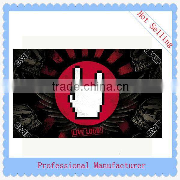 Cheering 75D double national table flag with sucker,Chile flag,country flag