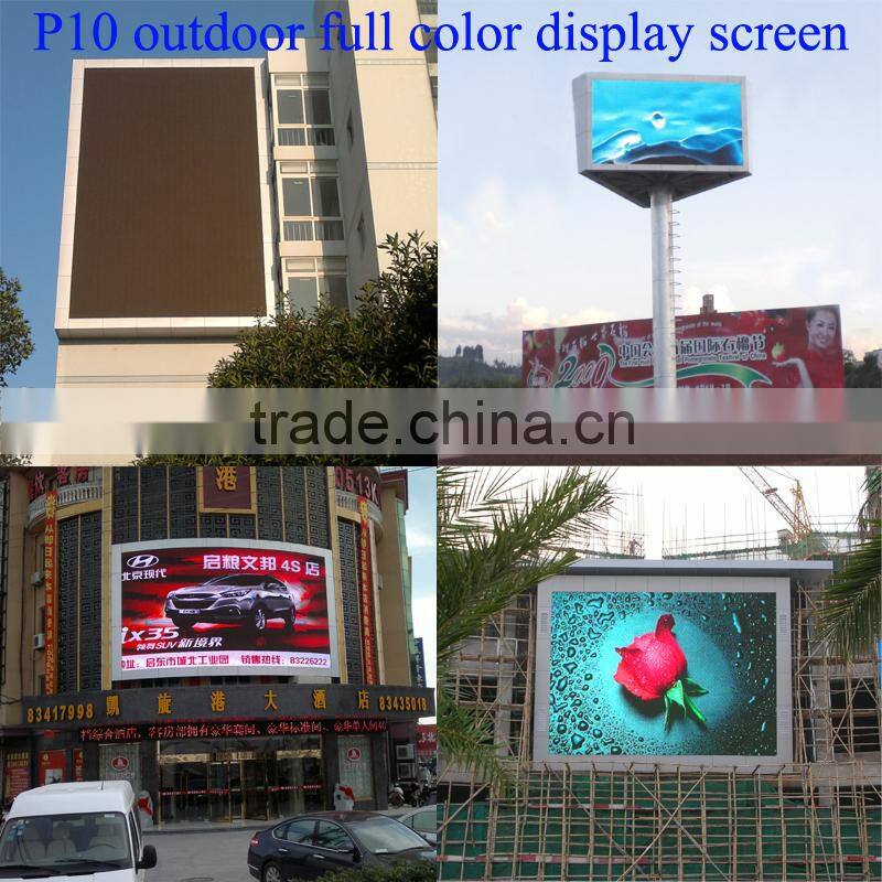 Life Span 100, 000 Hours P6 LED Display flexible LED module