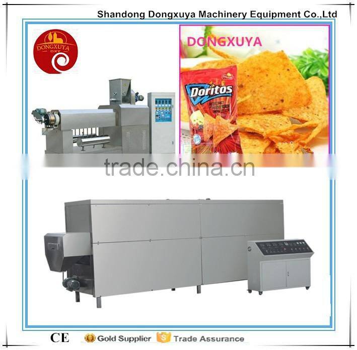 Doritos food extruder/production line