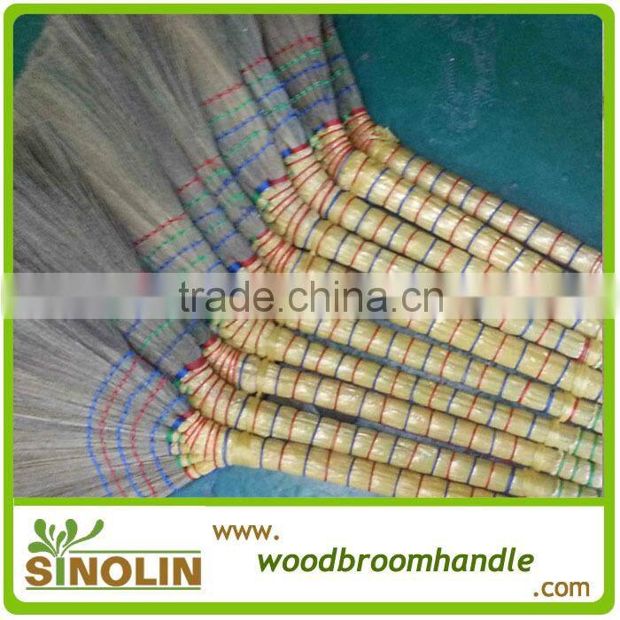 natural straw grass broom factory