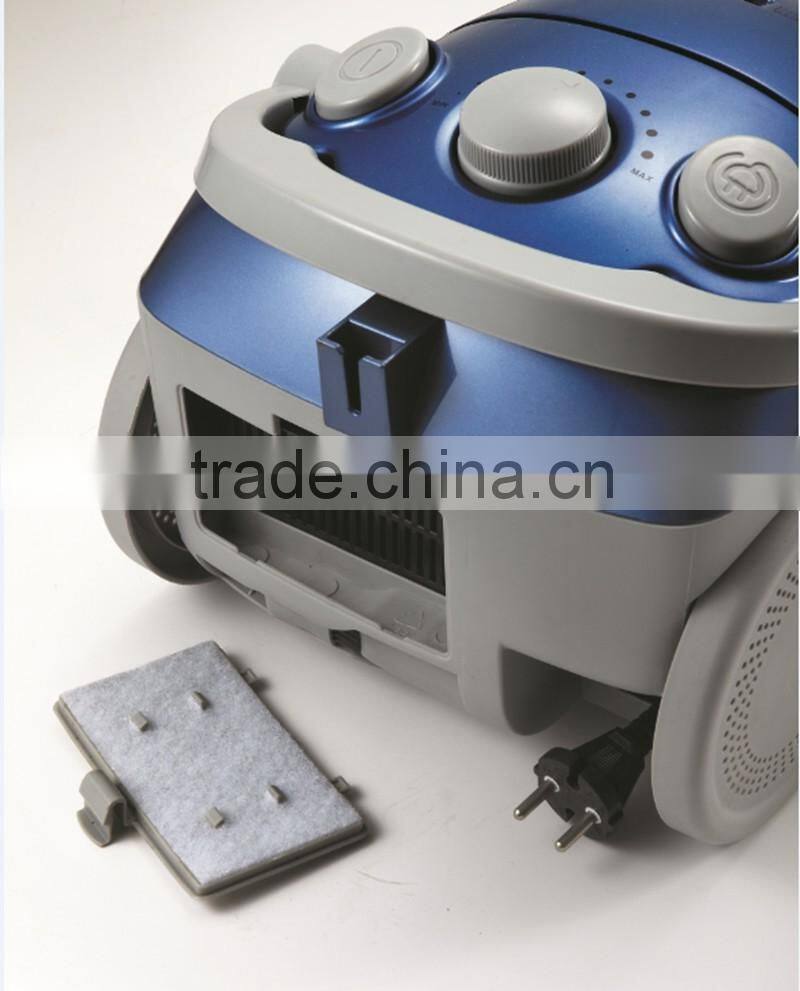 Bagged Vacuum Cleaner With Big Handle in supermarket