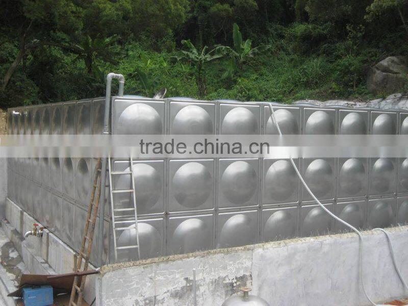 The Biggest Manufacturer of frp water tank in china