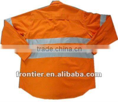 reflective safety shirt with 3m reflective tape