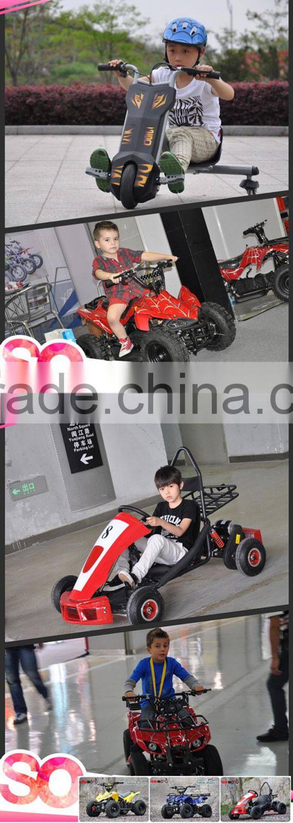 QWMOTO CE 2015 new Electric kids 4 wheeler 500W Electric quad 500W Electric Buggy for kids 500W Eelectric ATV for kids
