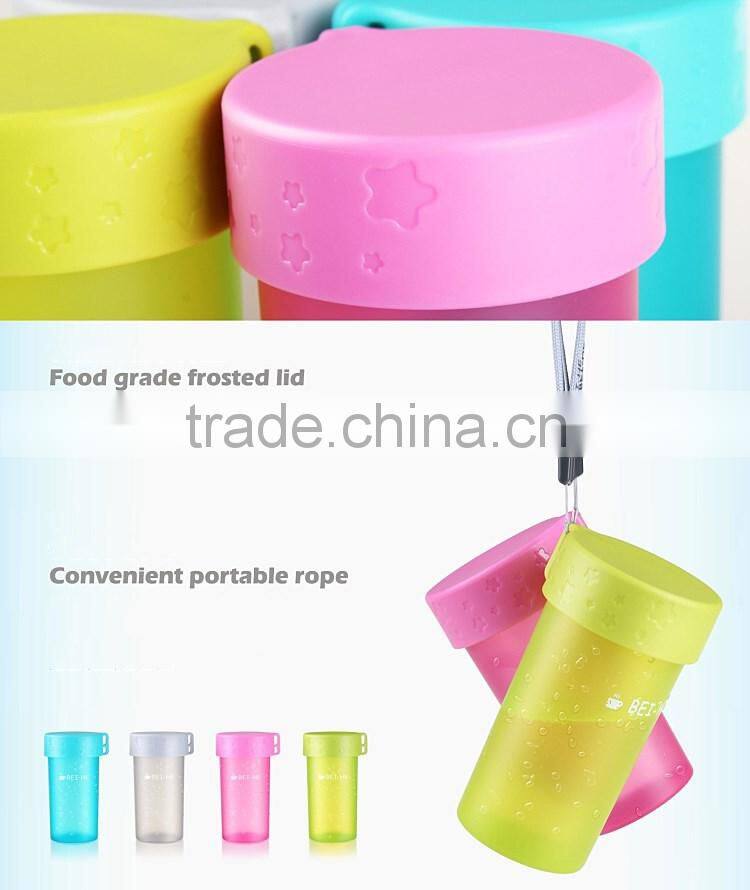 Plastic shaker small joyshaker tube cup Japan 330ml