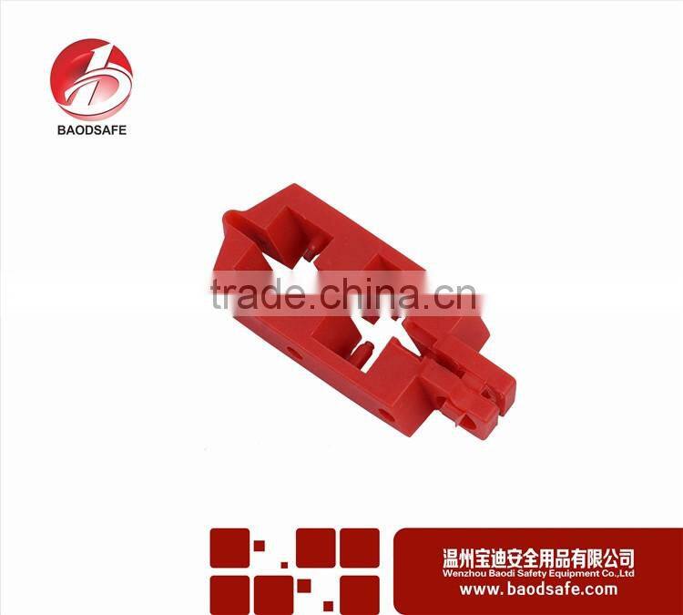 Wenzhou BAODSAFE Snap-On Breaker Lockout BDS-D8621 Red