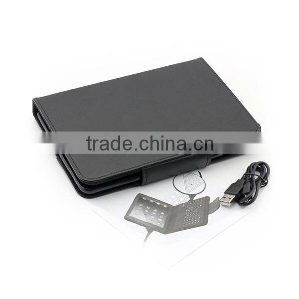 Fashion Red External Wireless Tablet PC Keyboard for Android Mobile Phone