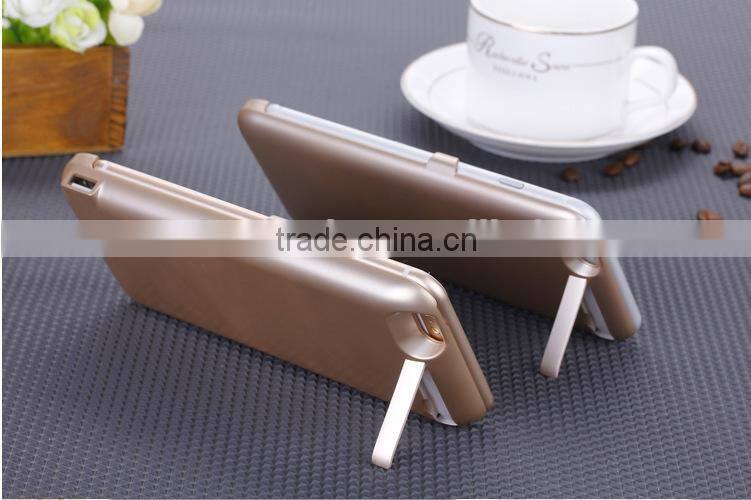 Wireless charger for i phone 6 4.7", China factory supply new battery case product, low price promotional battery case charger