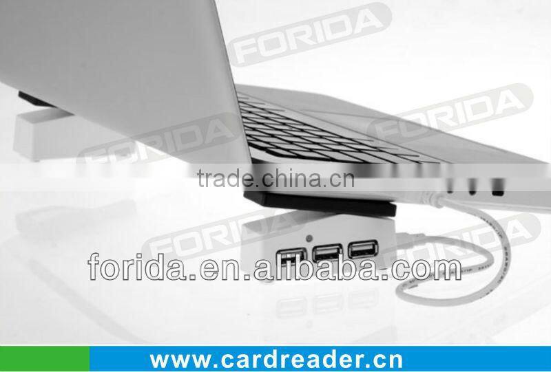 Forida promotional cooler pad 3 ports USB 2.0 hub