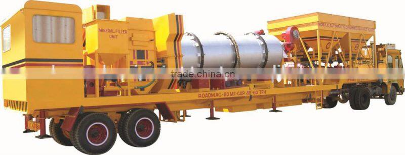 LEO MOBILE BITUMEN MIXING PLANT