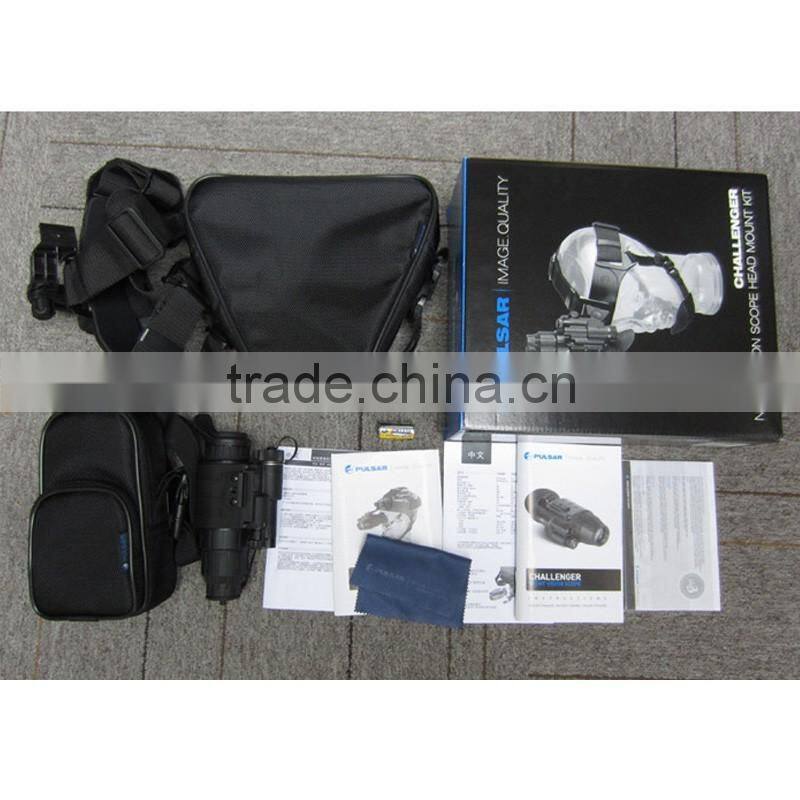 YUKON GS1X20 infrared digital night vision monocular with helmet