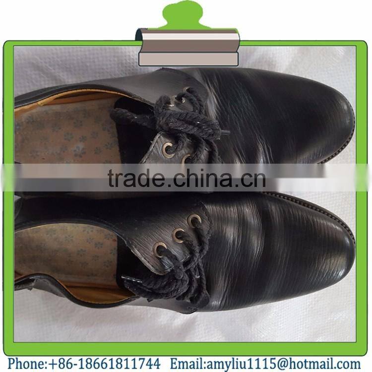 second hand clothing and shoes