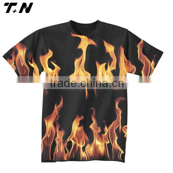 Wholesale cheap sublimated T-shirt