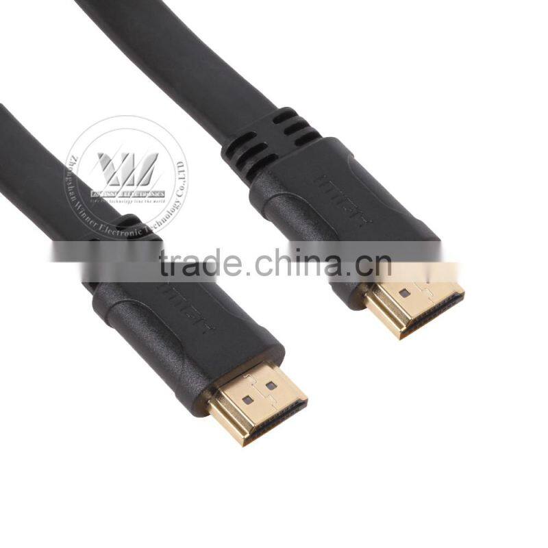 Flat HDMI Cable High Speed 4k for Phone to TV