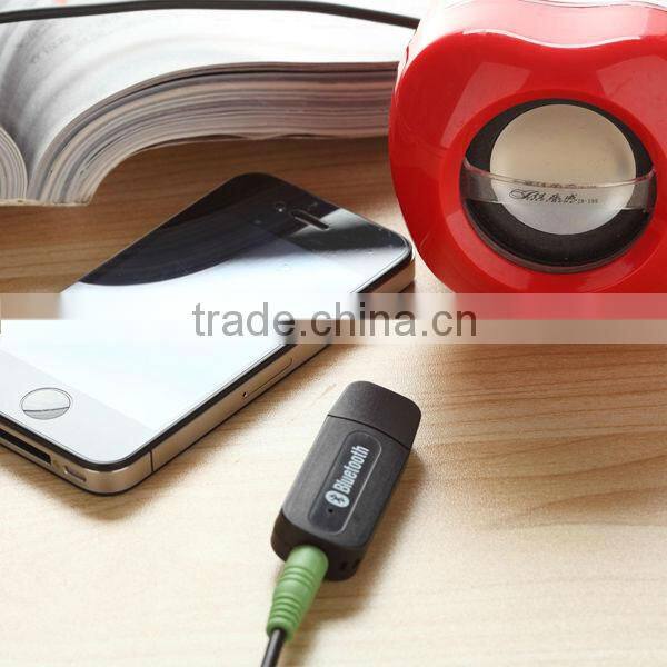2014 Newest hot sell Portable bluetooth wireless receiver Converter stereo receiver wifi audio receiver mini music receiver