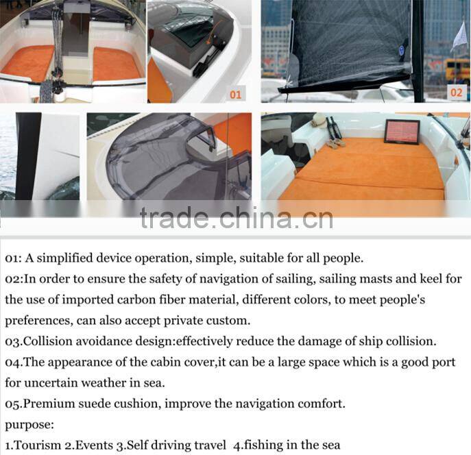 High Speed Sail Boat