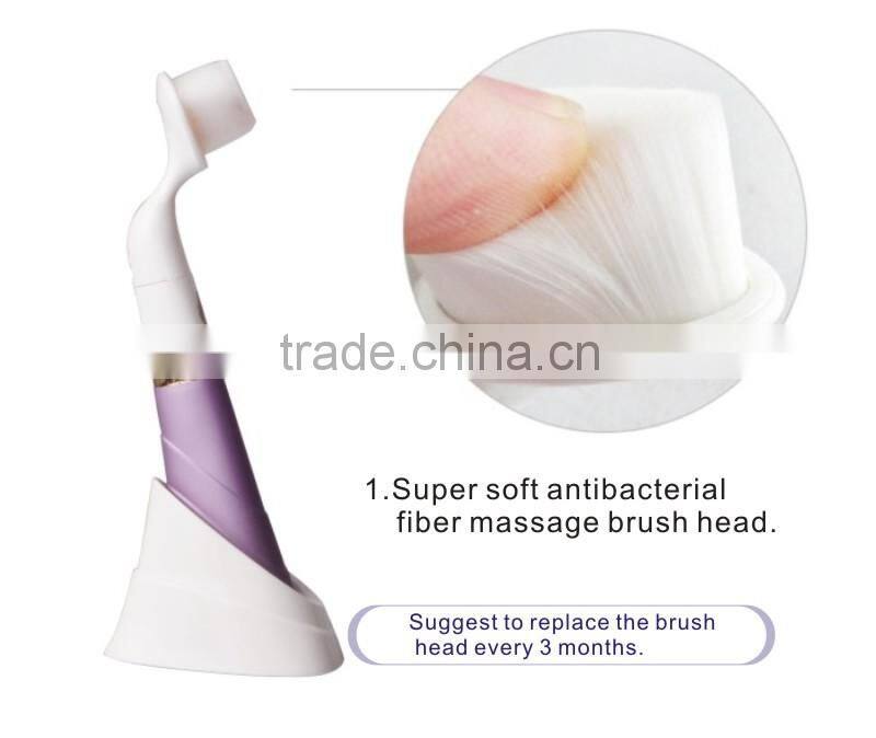 Facial cleaner face skin care deep electric facial cleansing brush massager clean spa