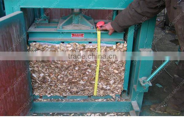 hot selling hydraulic baler for plastic cardboard