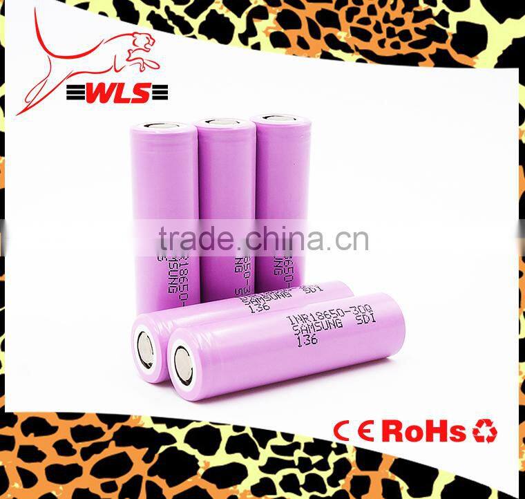 2015 Newest Samsung 30Q battery INR18650 30Q battery Samsung 30Q Samsung battery