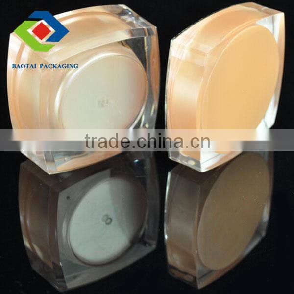 30g PMMA plastic jar with lids classic container manufacturer