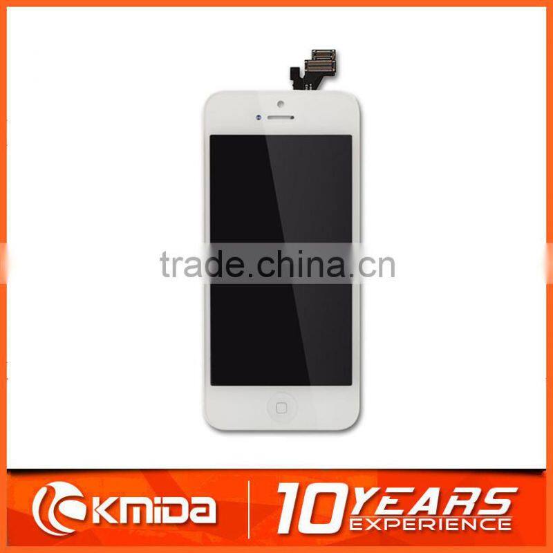Sale Promotion! Bottom wholesale price for iPhone 5 screen assembly replacement