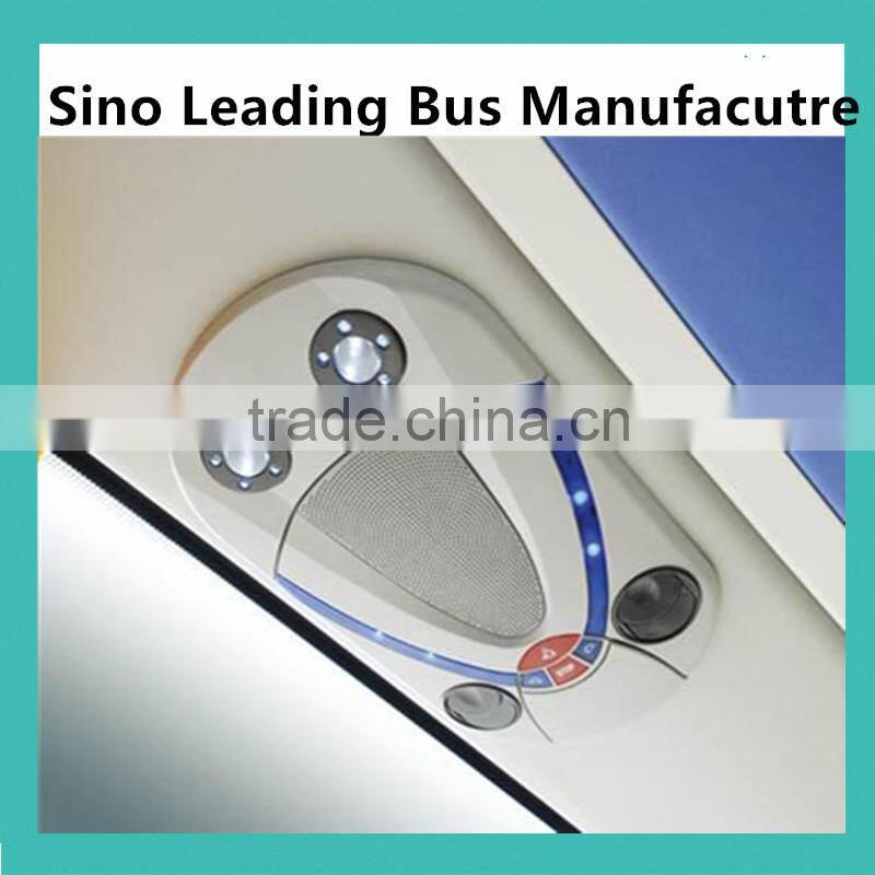 Sinotruck HoWo Bus JK6128HD 30 seater prices yutong bus