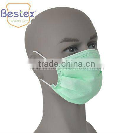 120mmHg colorful comfortable Disposable Face Mask