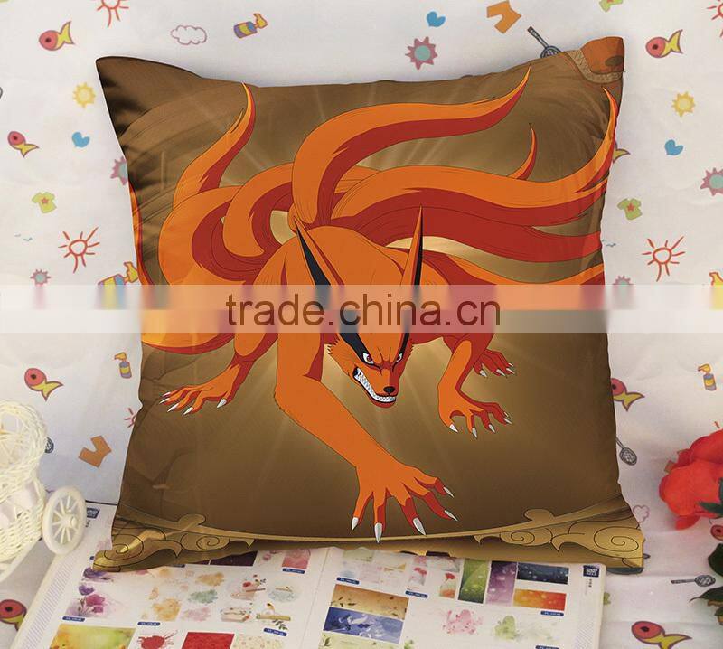 Hot Japanese anime NARUTO customized pillow case