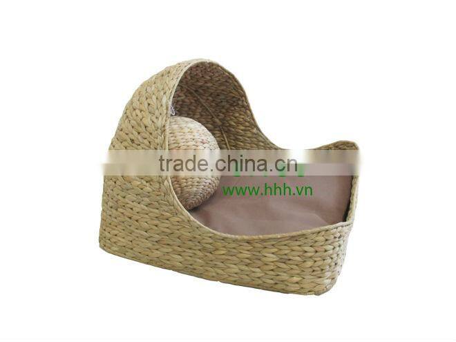 2015 New Product Water Hyacinth Tray for Home Decoration and Furniture
