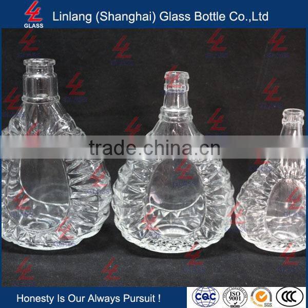 Wholesale Manufacturer Glass Bottle Champine Glass Bottle