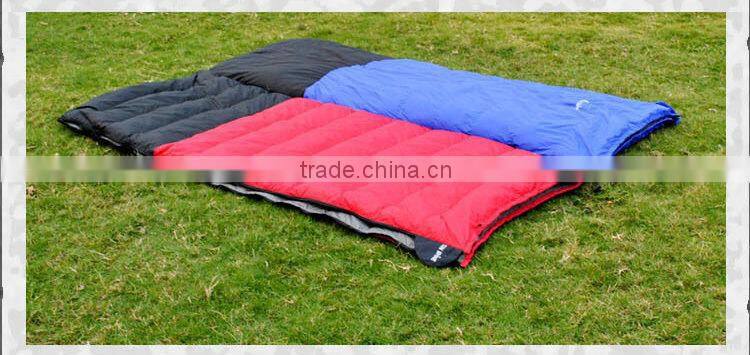 Wholesale or Retail The Envelope Double Down Sleeping Bag Winter Thick Warm Sleeping Bags Adult Spring and Autum Sleeping Bags