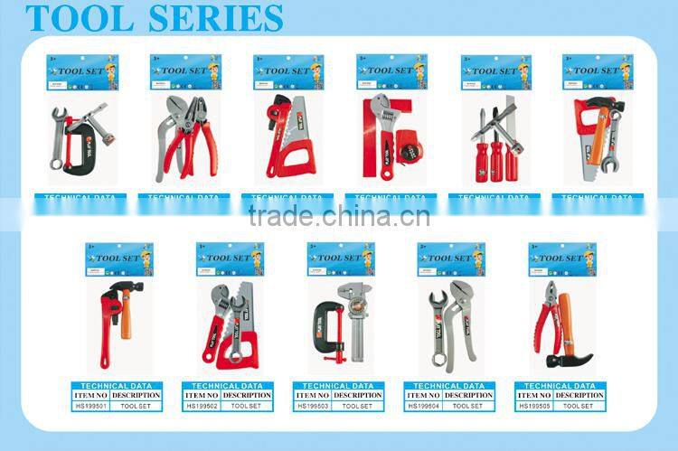 Funny plastic tool set toys for kids