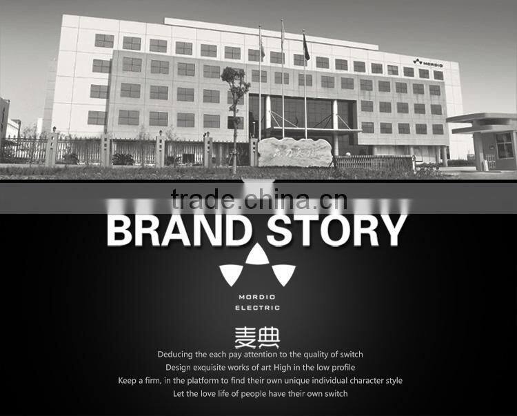 New style 1 gang switch with high quality